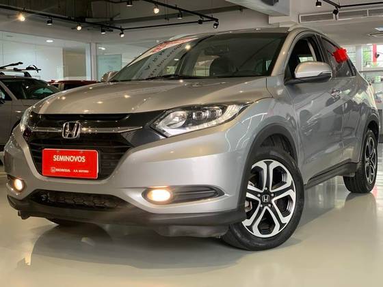 HONDA HR-V 1.8 16V FLEX TOURING 4P AUTOMÁTICO