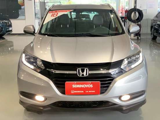 HONDA-HR-V-1.8 16V FLEX TOURING 4P AUTOMÁTICO HONDA-HR-V-2018