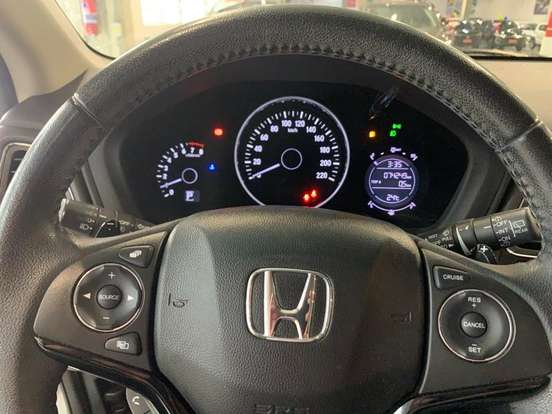 HONDA-HR-V-1.8 16V FLEX TOURING 4P AUTOMÁTICO HONDA-HR-V-2018