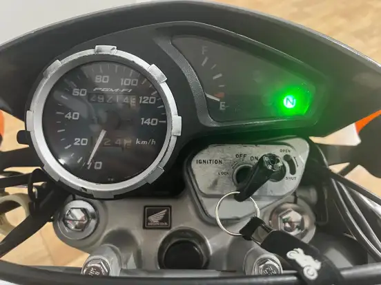 HONDA-NXR 150 BROS MIX ES-2011