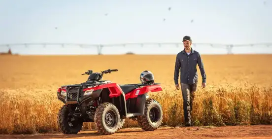 HONDA-TRX 420 FOURTRAX 4X4-2026