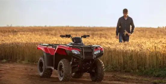 HONDA-TRX 420 FOURTRAX 4X4-2026