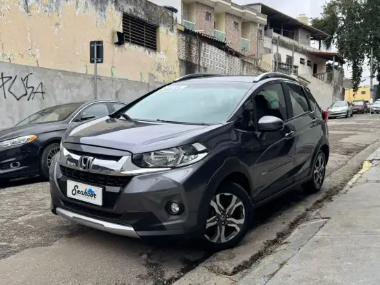 HONDA-WR-V-1.5 16V FLEXONE EX CVT HONDA-WR-V-2017