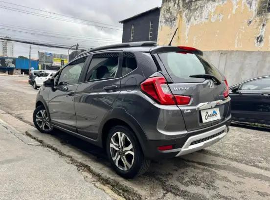 HONDA-WR-V-1.5 16V FLEXONE EX CVT HONDA-WR-V-2017
