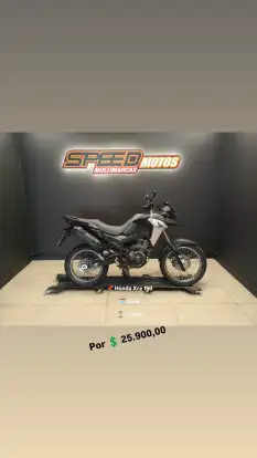 HONDA-XRE 190 ABS-2026