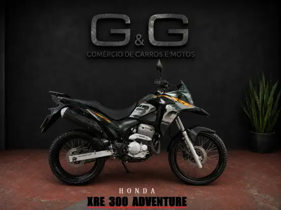 HONDA-XRE 300 ABS-2021