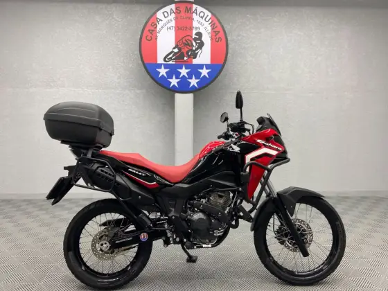 HONDA XRE 300 SAHARA RALLY 