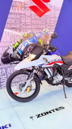 HONDA-XRE 300-2018