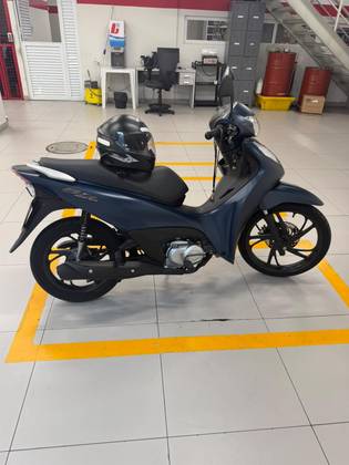 HONDA BIZ 125 EX 