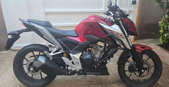HONDA-CB 300F TWISTER ABS-2026