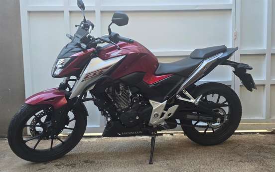 HONDA-CB 300F TWISTER ABS-2026