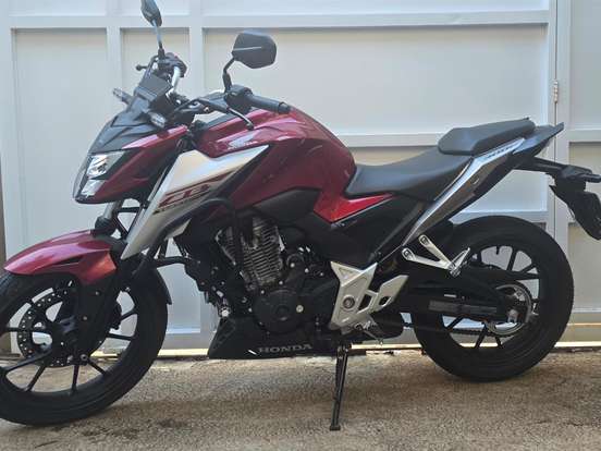 HONDA-CB 300F TWISTER ABS HONDA-CB 300F TWISTER ABS-2026