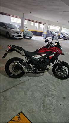 HONDA-CB 500 X ABS HONDA-CB 500 X ABS-2018