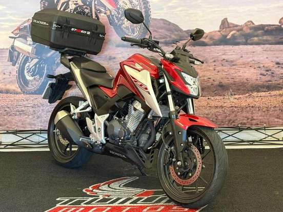 HONDA-CB 300F TWISTER ABS-2025