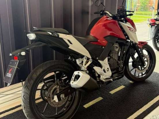 HONDA-CB 300F TWISTER ABS HONDA-CB 300F TWISTER ABS-2025