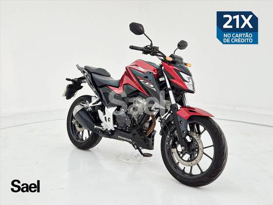 HONDA CB 300F TWISTER CBS 