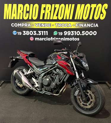 HONDA-CB 500F ABS-2019