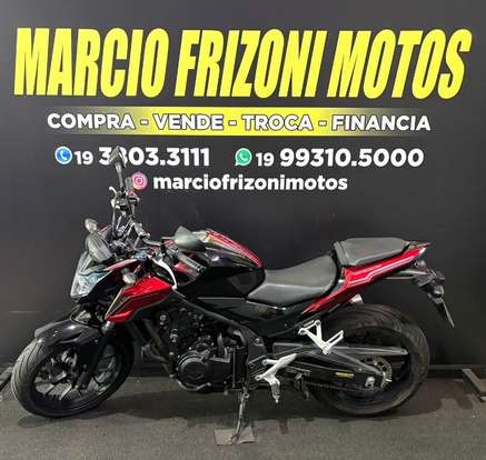 HONDA-CB 500F ABS-2019