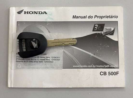 HONDA-CB 500F ABS-2019