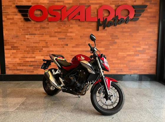 HONDA CB 500F ABS 