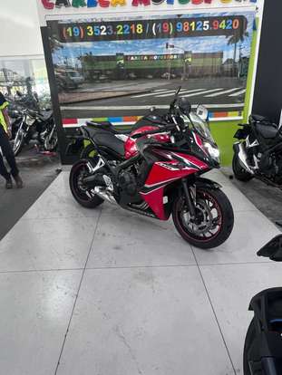 HONDA-CBR 650F ABS-2018