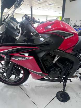 HONDA-CBR 650F ABS-2018