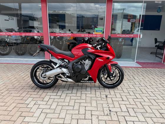HONDA CBR 650F 