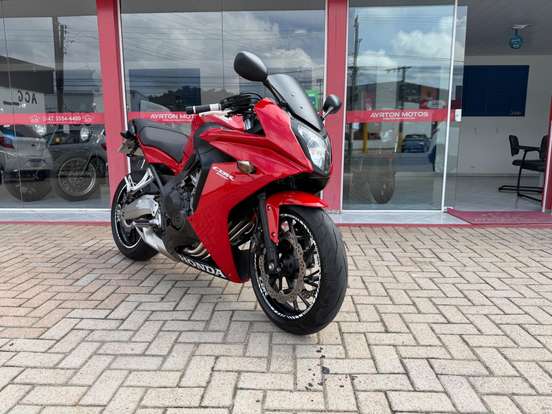 HONDA-CBR 650F-2015