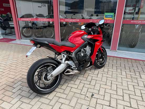 HONDA-CBR 650F HONDA-CBR 650F-2015