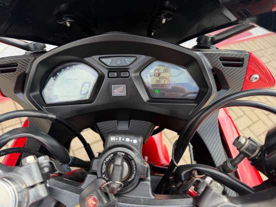 HONDA-CBR 650F-2015