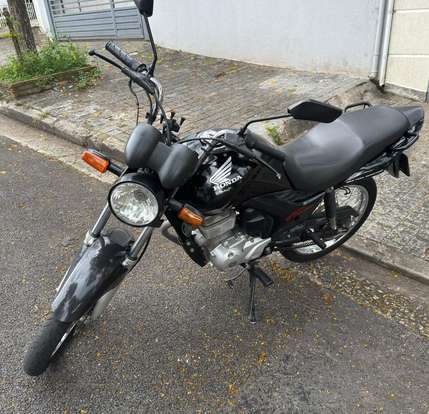 HONDA-CG 150 FAN ESI-2013
