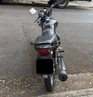HONDA-CG 150 FAN ESI-2013