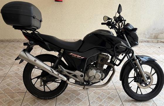 HONDA CG 160 FAN 