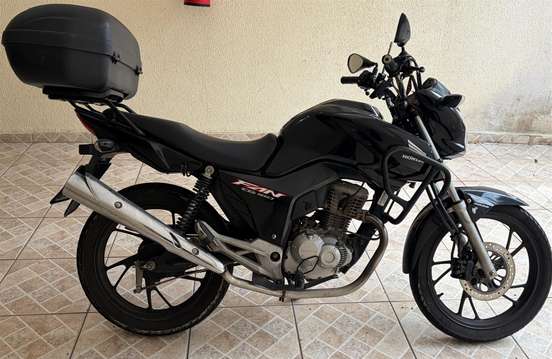 HONDA-CG 160 FAN-2021