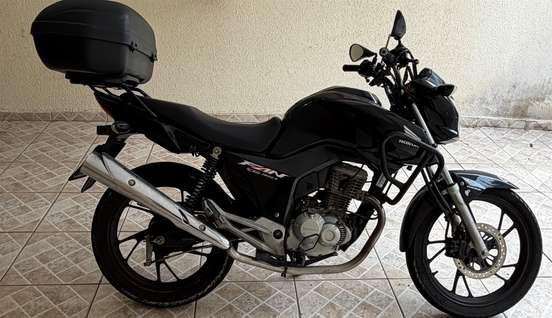HONDA-CG 160 FAN-2021