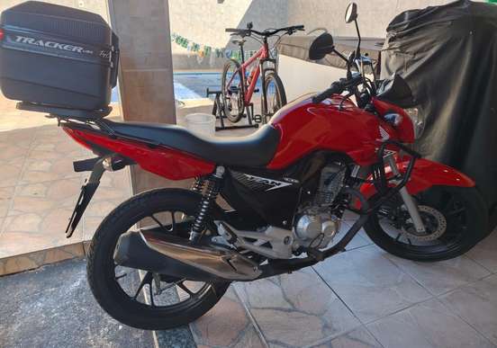 HONDA-CG 160 FAN HONDA-CG 160 FAN-2020