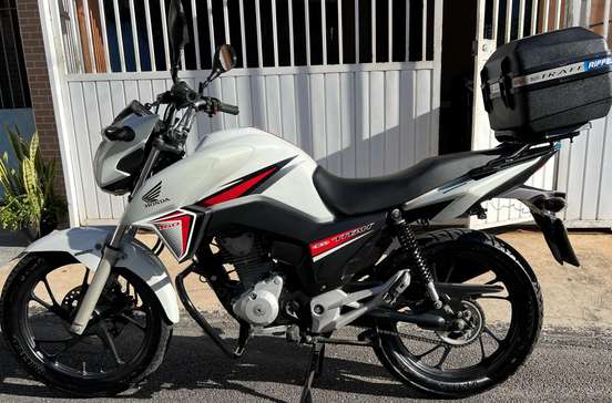 HONDA-CG 160 TITAN EX-2016