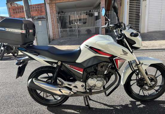 HONDA-CG 160 TITAN EX-2016