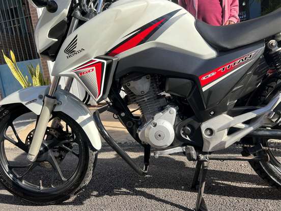 HONDA-CG 160 TITAN EX-2016