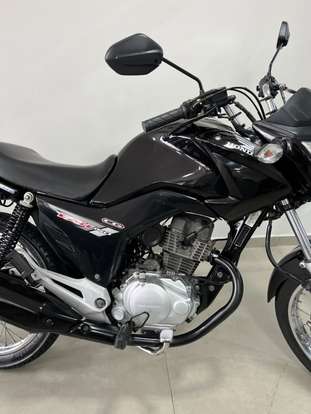 HONDA-CG 150 FAN ESDi-2014