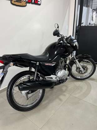 HONDA-CG 150 FAN ESDi-2014