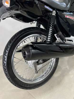 HONDA-CG 150 FAN ESDi-2014