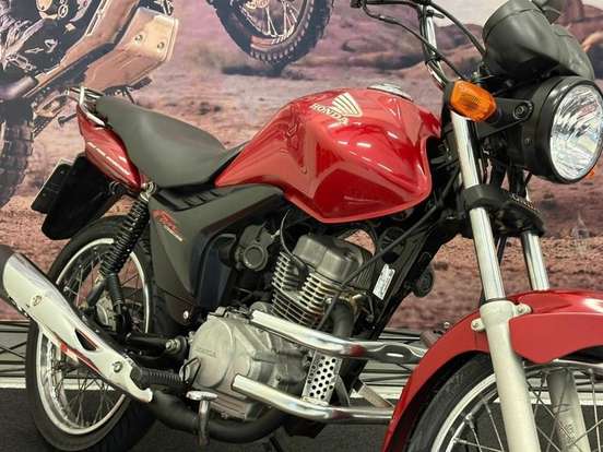 HONDA-CG 150 FAN ESI-2013