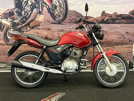 HONDA-CG 150 FAN ESI-2013
