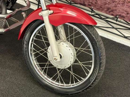 HONDA-CG 150 FAN ESI-2013
