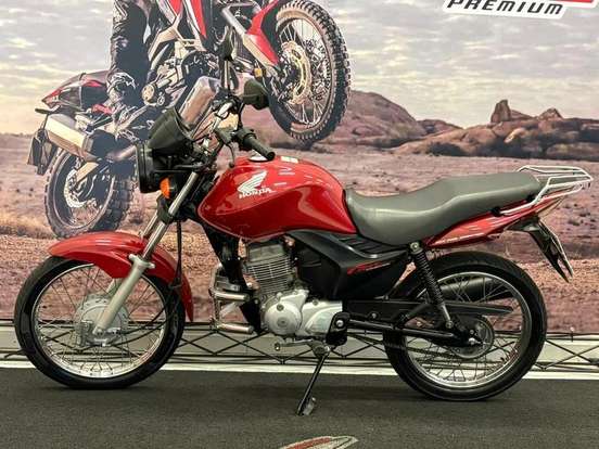 HONDA-CG 150 FAN ESI-2013