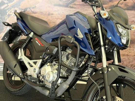 HONDA-CG 160 FAN-2024