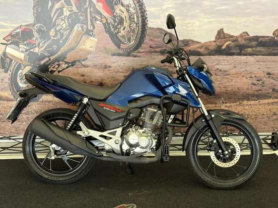 HONDA-CG 160 FAN HONDA-CG 160 FAN-2024