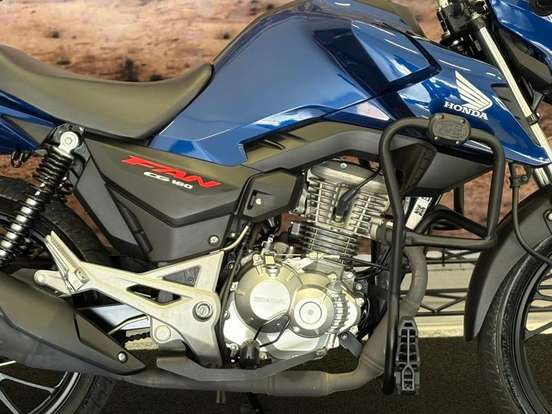 HONDA-CG 160 FAN HONDA-CG 160 FAN-2024