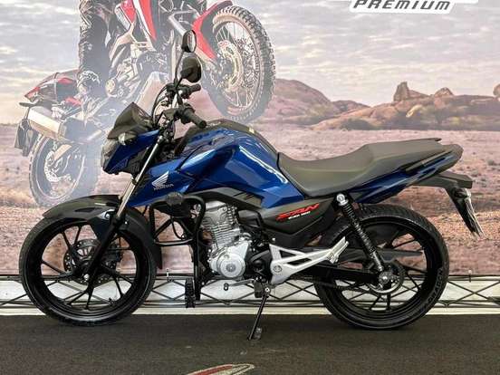 HONDA-CG 160 FAN-2024